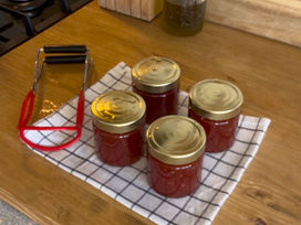 Spice Up Your Pantry: Homemade Tomato and Jalapeño Jam