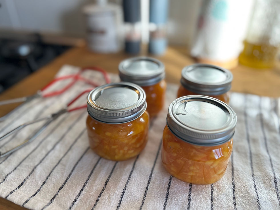 Orange marmalade