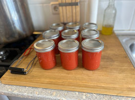 The Art of Making and Canning Italian Passata: A Homestead Tradition