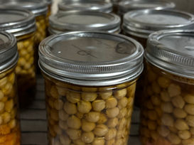 Canning Garbanzo Beans with Veggies: A Nutritious Pantry Staple