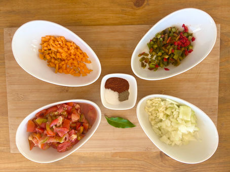 Canning lentils 4 ways: Spanish-style lentils (part 1)