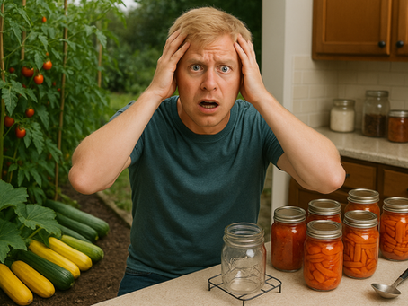 In Between Gardens – Breathing Space Before Winter Planting