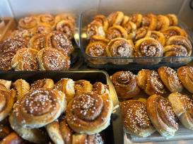 The Comfort of Swedish Cinnamon Rolls
