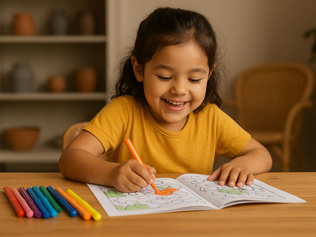“Messy Tables, Happy Minds: How to Nurture Creativity at Home”