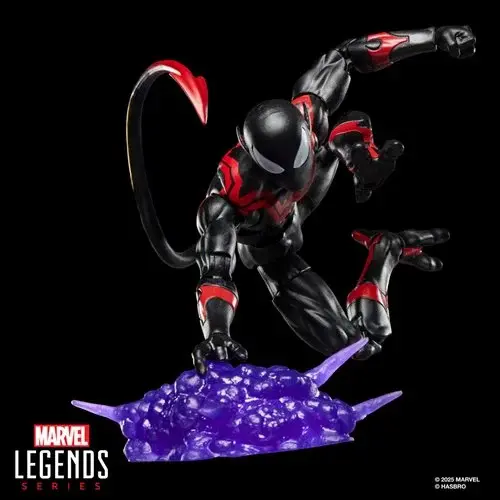 サムネイル： Spider-Man Marvel Legends Retro Cardback Uncanny Spider-Man (Nightcrawler)
