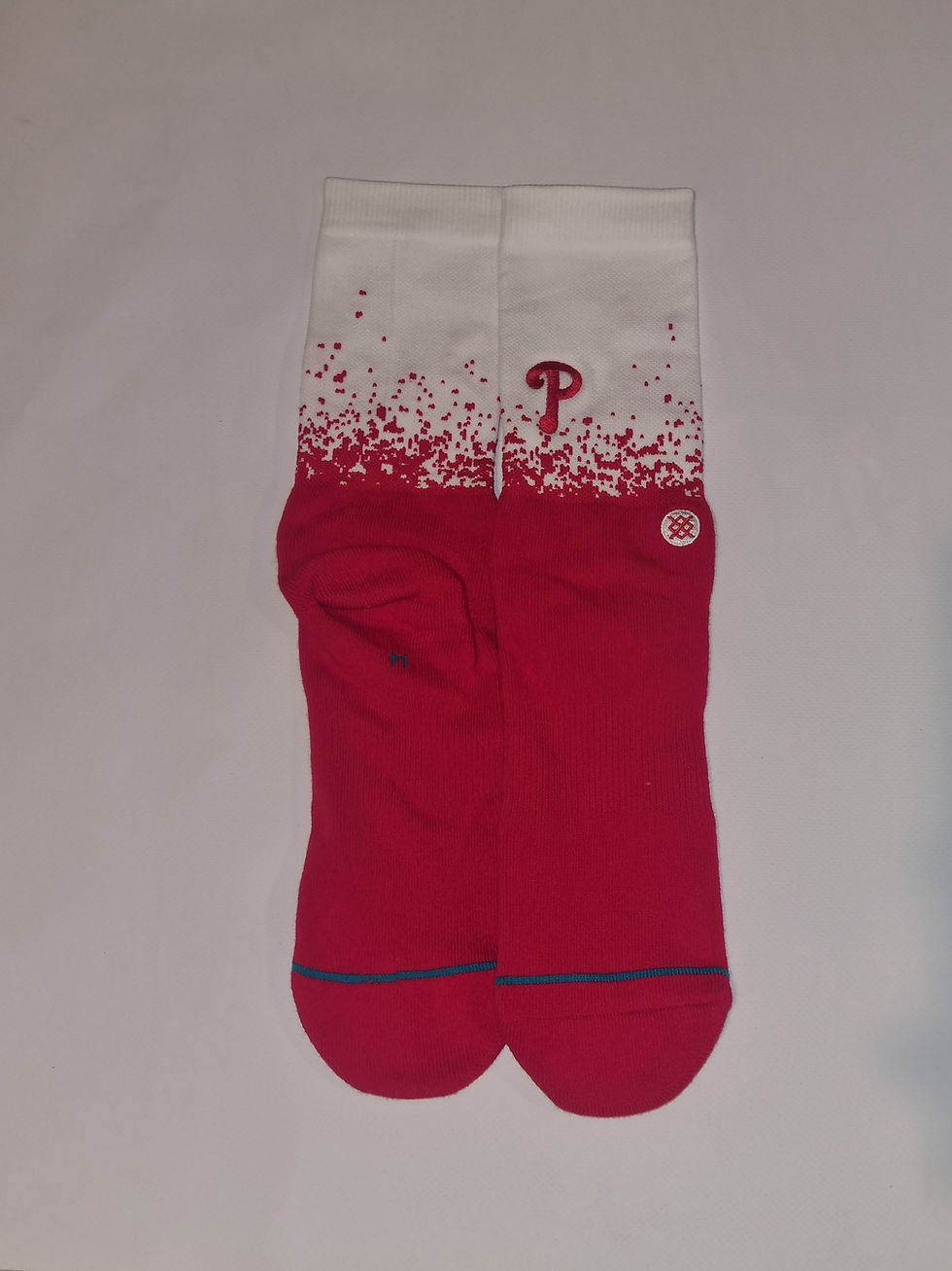 Philadelphia Phillies Socks - One Size Fits All