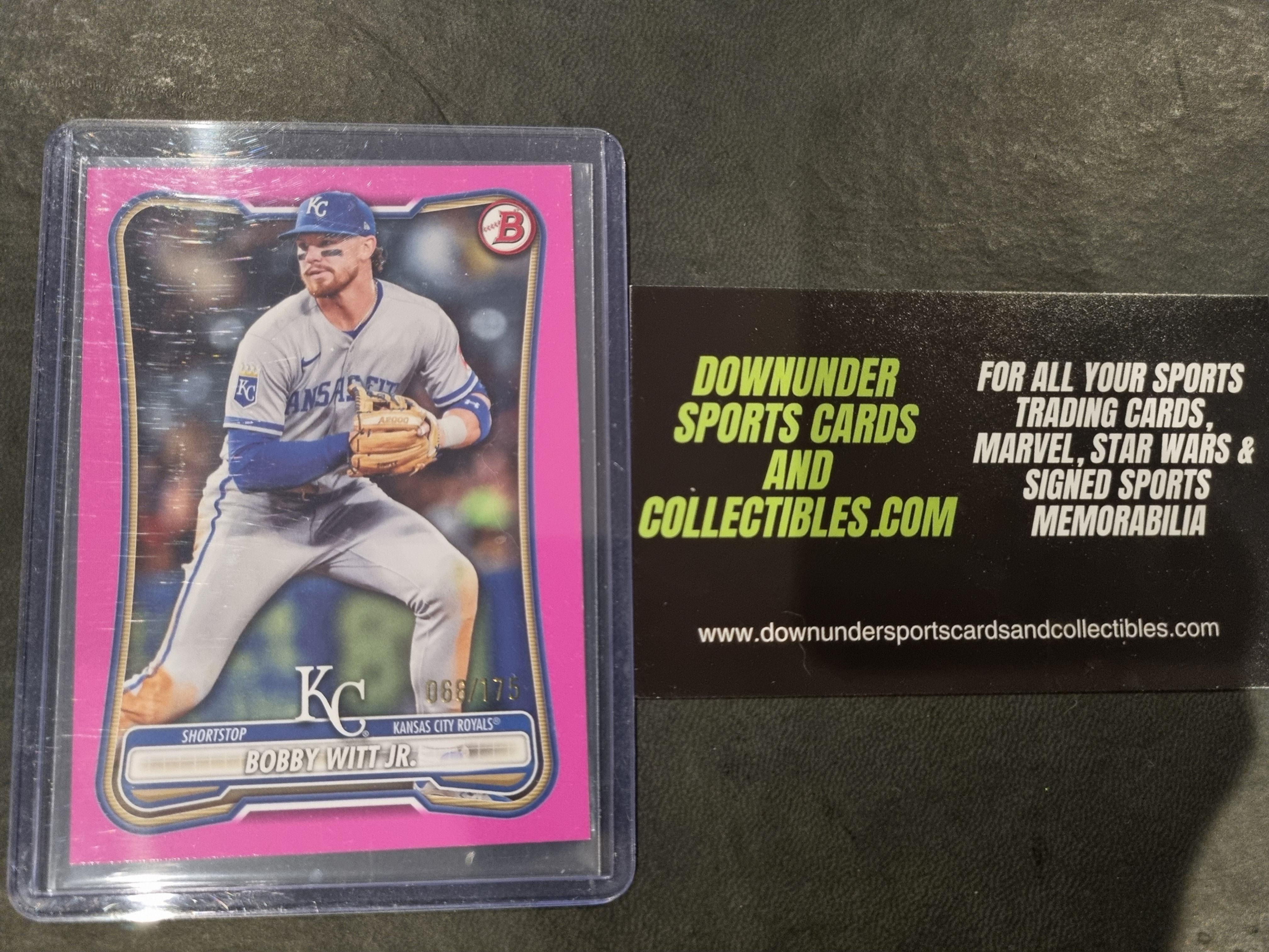 Bobby Witt Jr 2026 Bowman Chrome /175 - Kansas City Royals