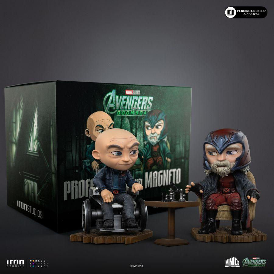 サムネイル： Avengers: Doomsday – Minico Statue Set Iron Studios