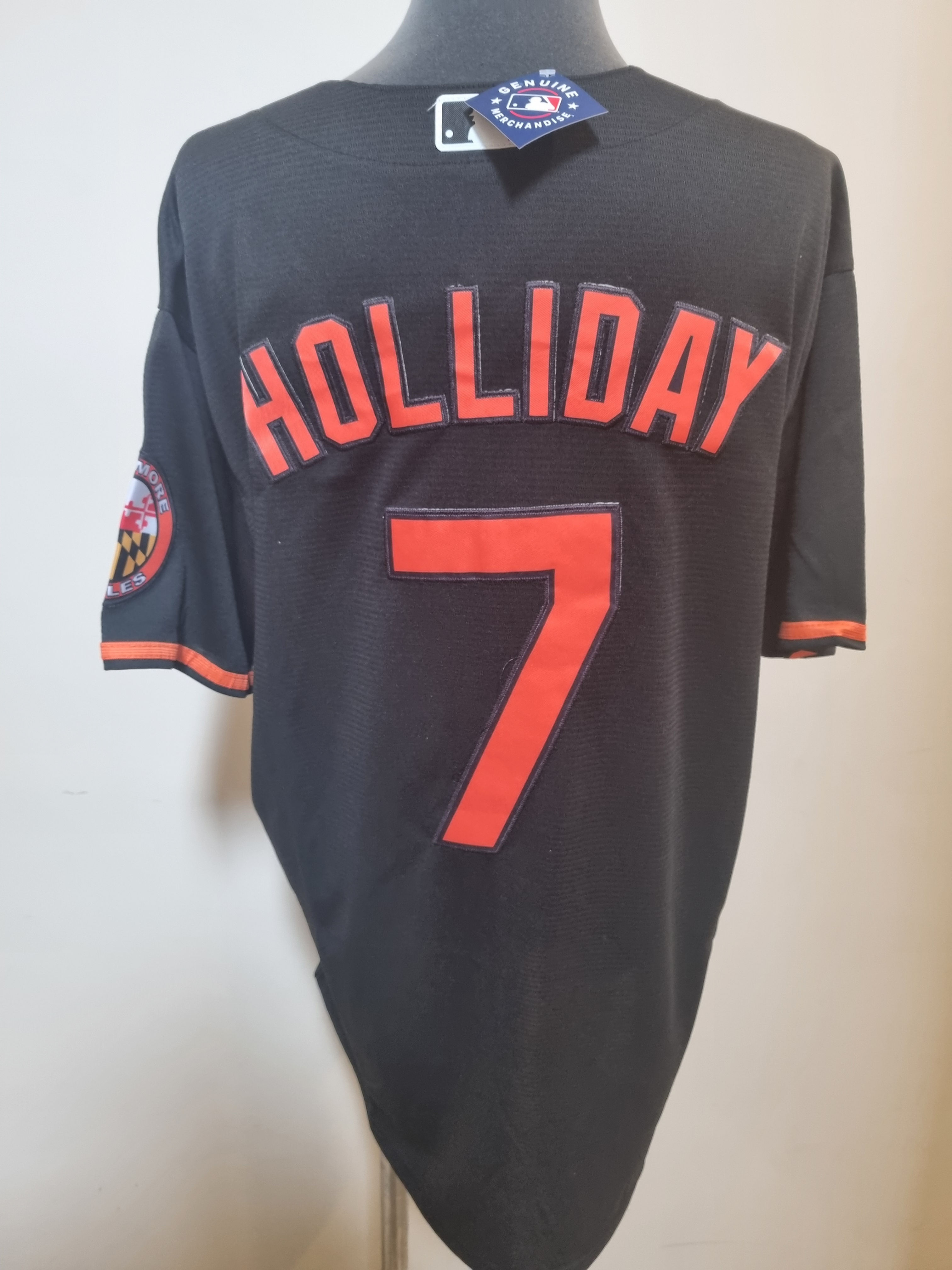 Jackson Holliday Baltimore Orioles Black Nike Jersey - BNWT