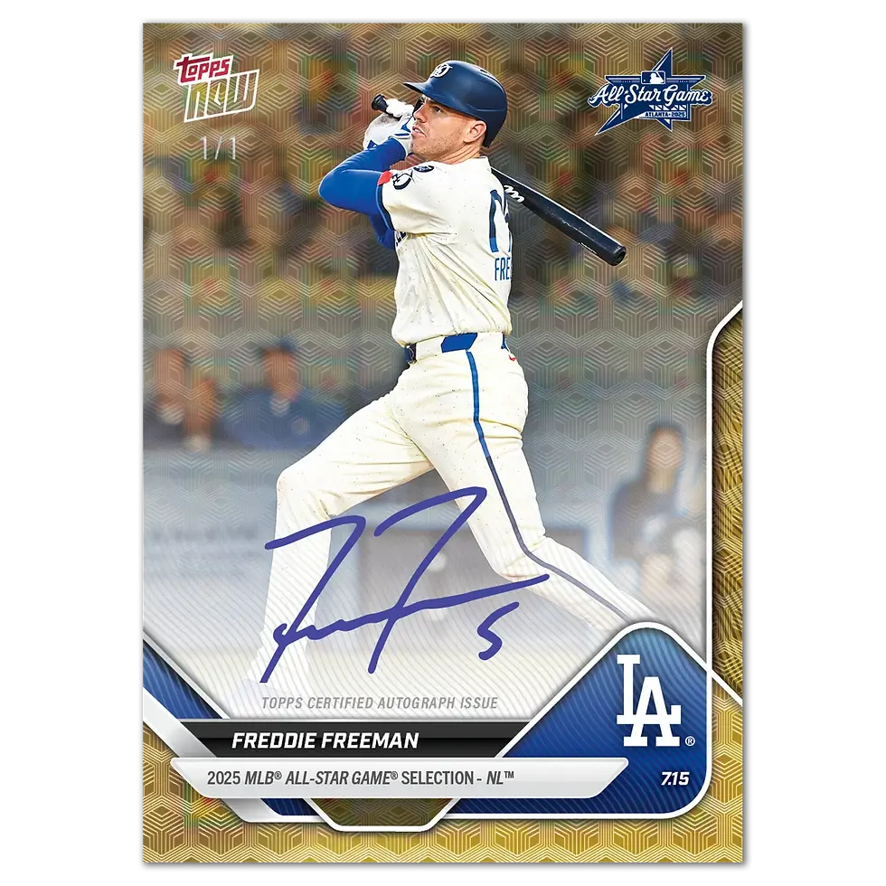 Thumbnail: 2025 All-Star Game Set - MLB Topps NOW® - 19 Card Set
