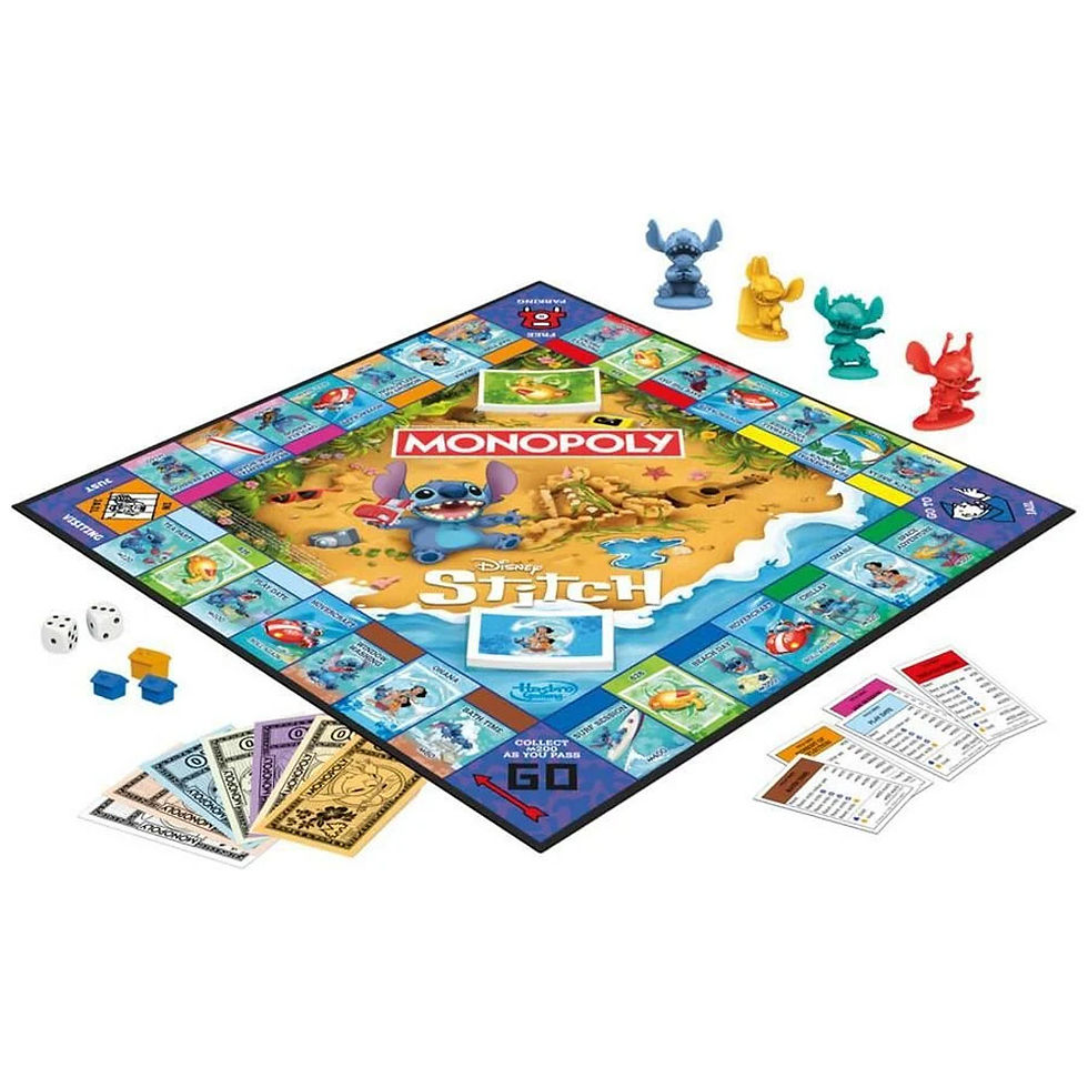 섬네일: Monopoly - Lilo & Stitch Edition