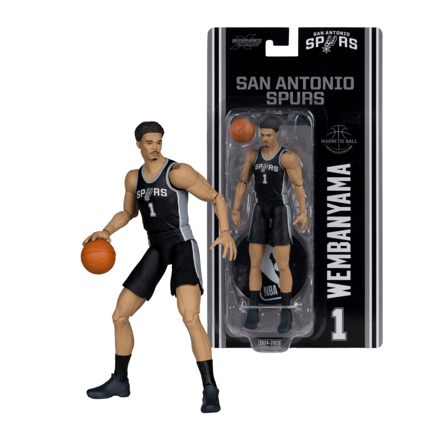 NBA – Victor Wembanyana (San Antonio Spur) 6″ Articulated Figure