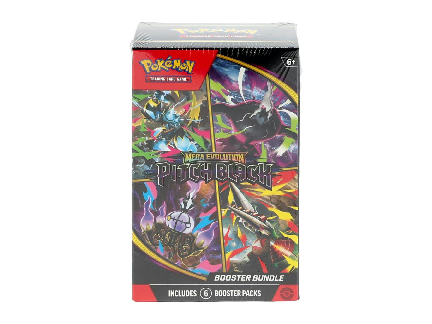 Pokemon Mega Evolution: Pitch Black 6-Pack Booster Bundle