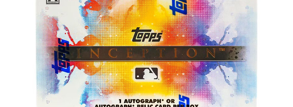Break 272 - 2024 Topps Inception Box