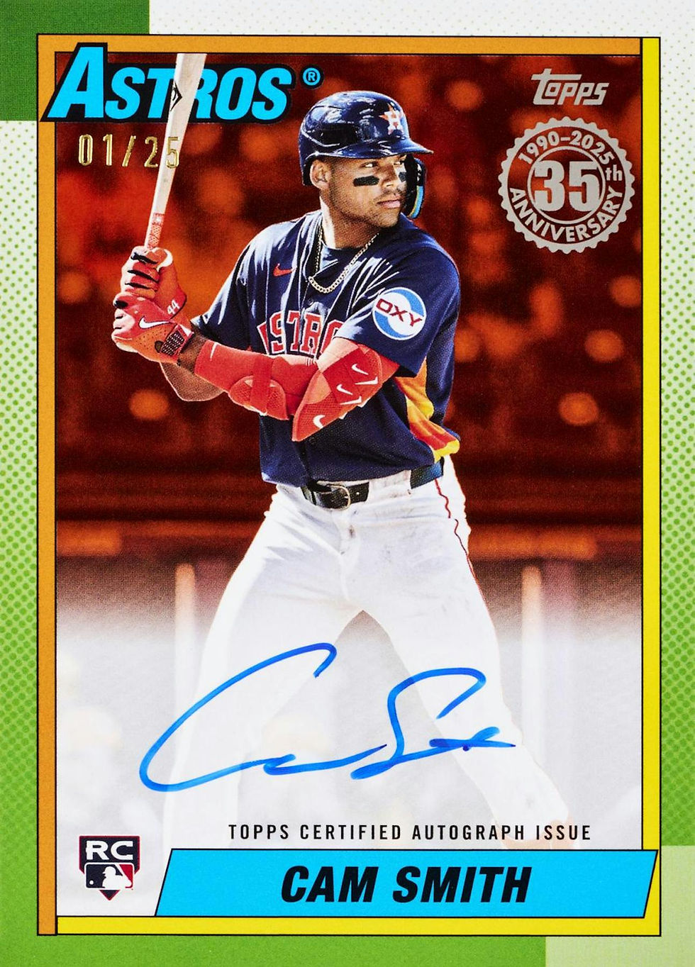 섬네일: 2025 Topps Update Series Baseball Hanger Box