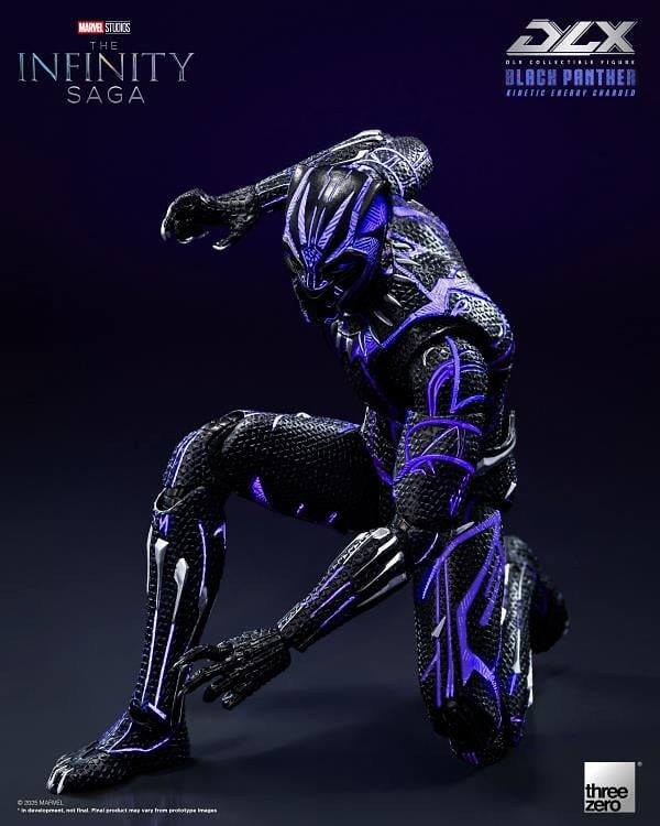 Thumbnail: Marvel Studios: The Infinity Saga Black Panther Kinetic Energy Charged DLX threezero