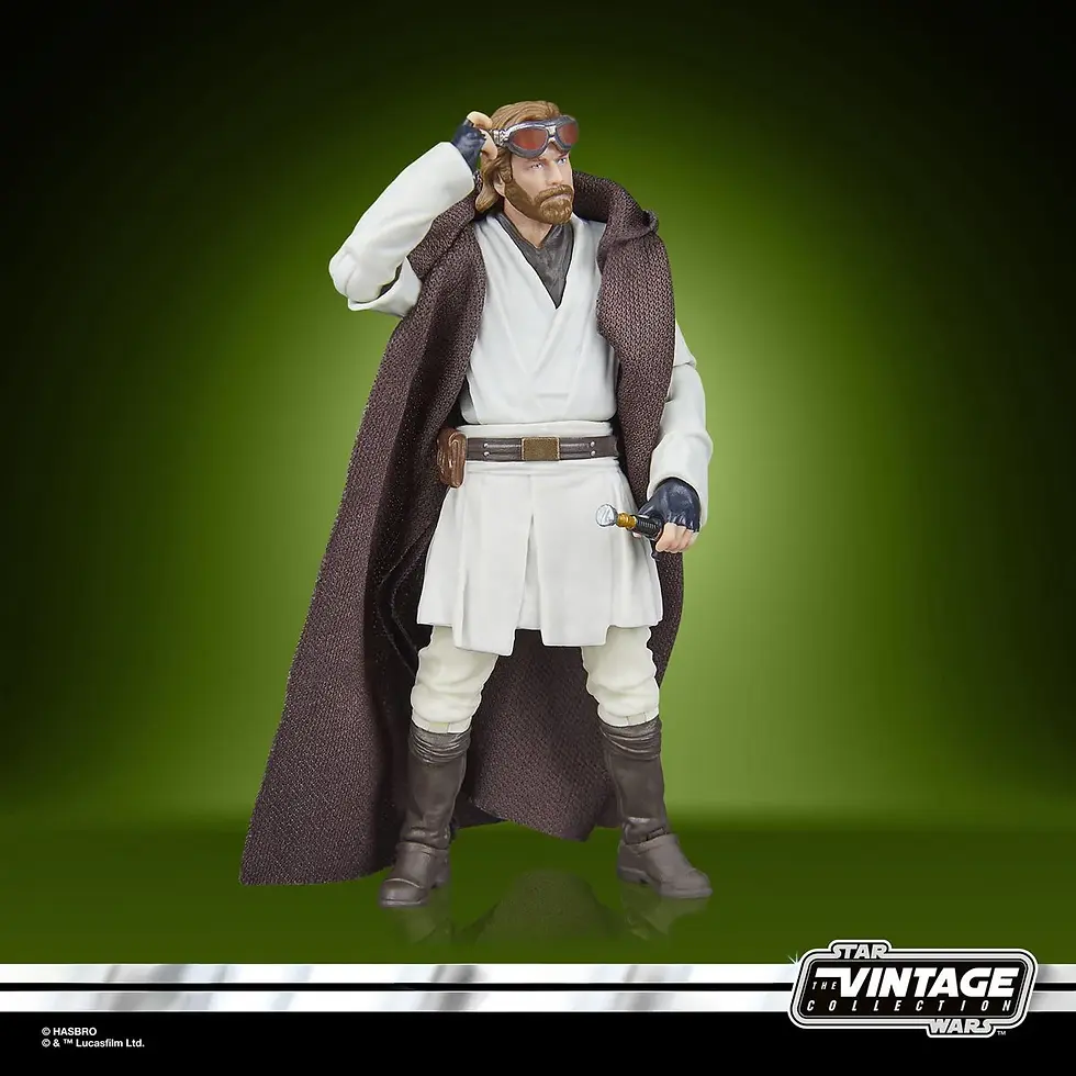 Thumbnail: Star Wars The Vintage Collection Obi-Wan Kenobi (Jedi Legend) 3 3/4-Inch Action