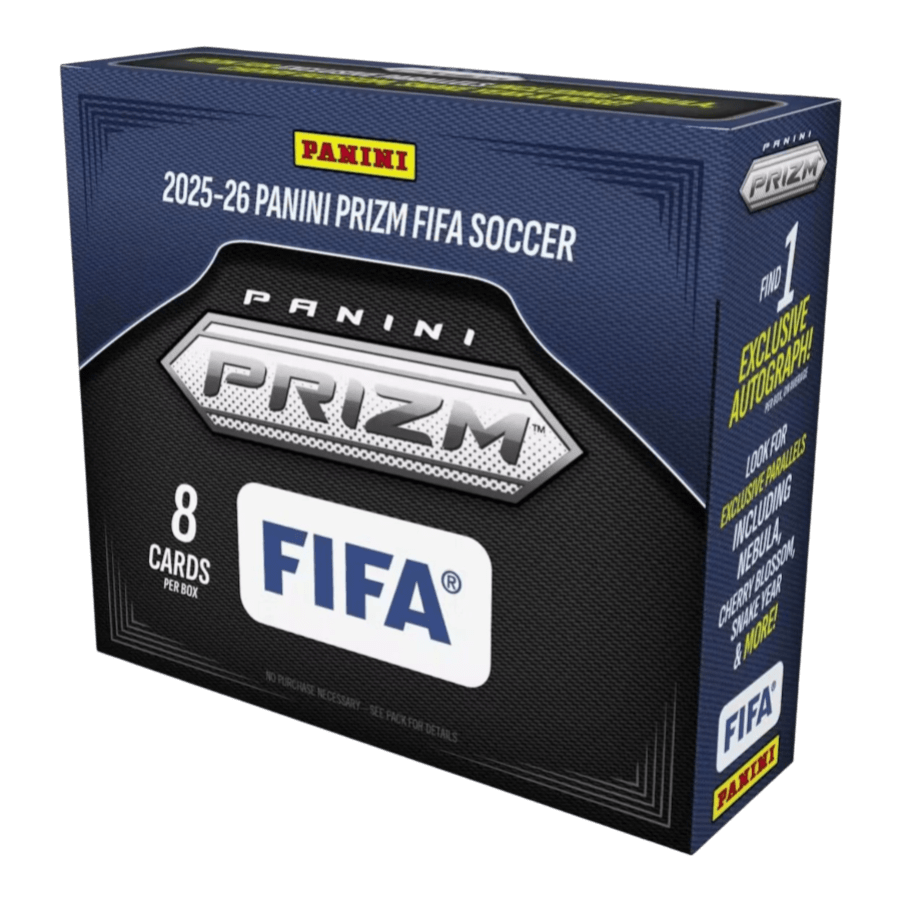 2025-26 Prizm FIFA Choice Soccer Hobby Trading Cards