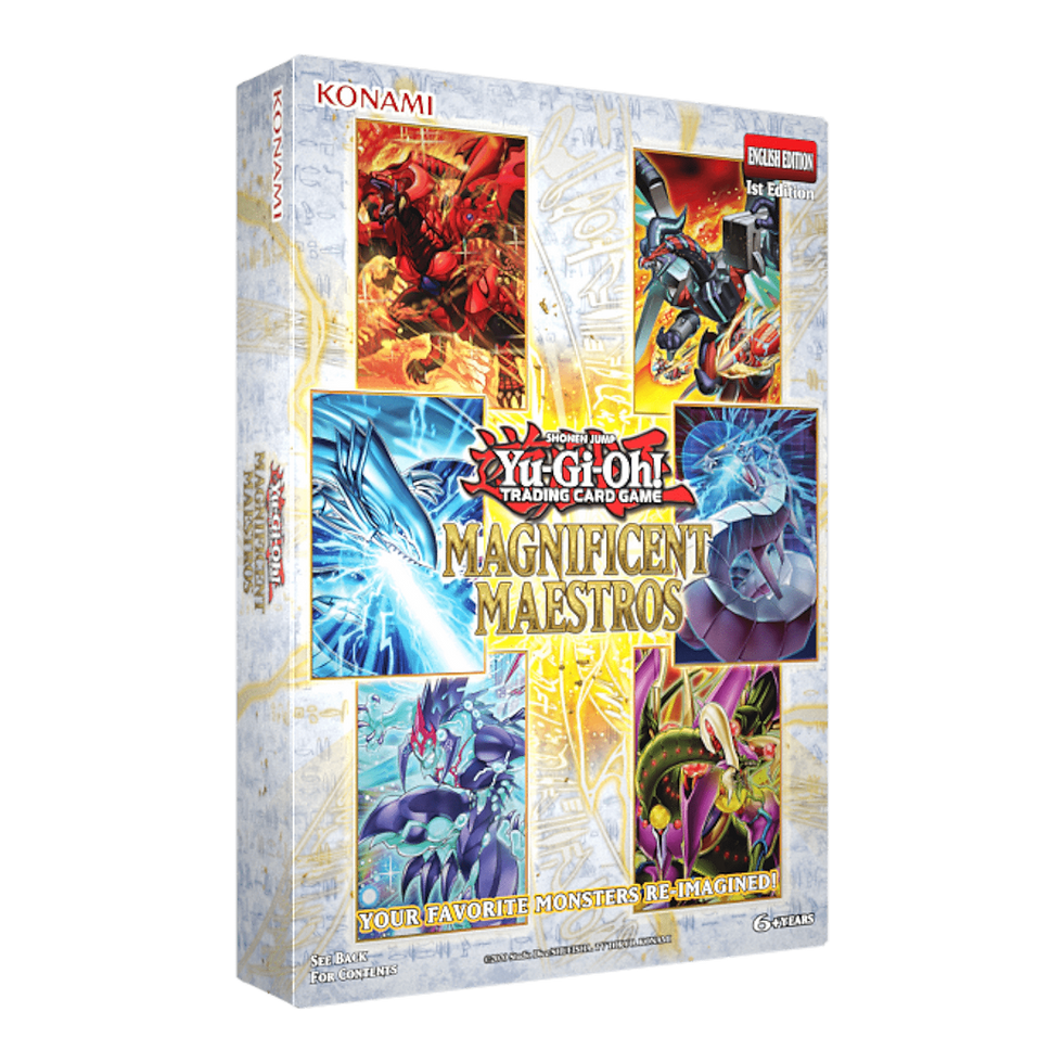 Yu-Gi-Oh! – Magnificent Maestros Tuckbox