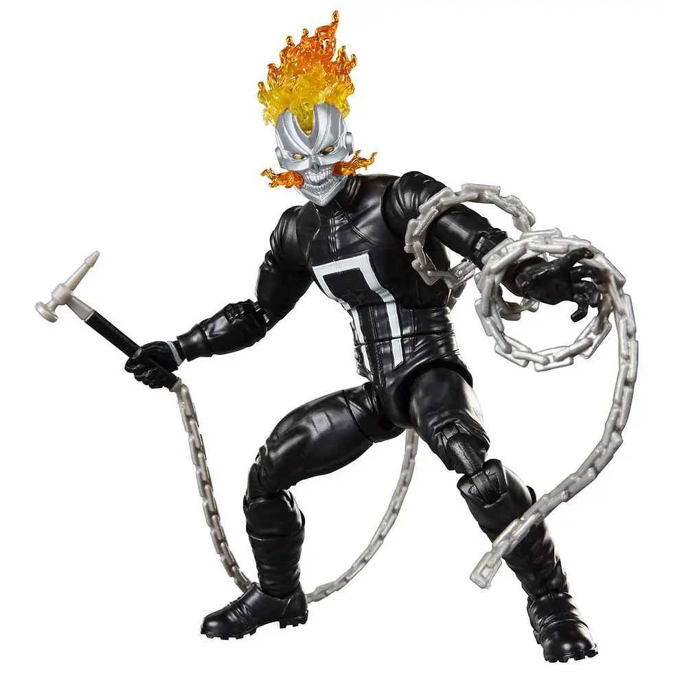 サムネイル： Marvel Legends Series Ghost Rider (Robbie Reyes) 6-Inch Action Figure