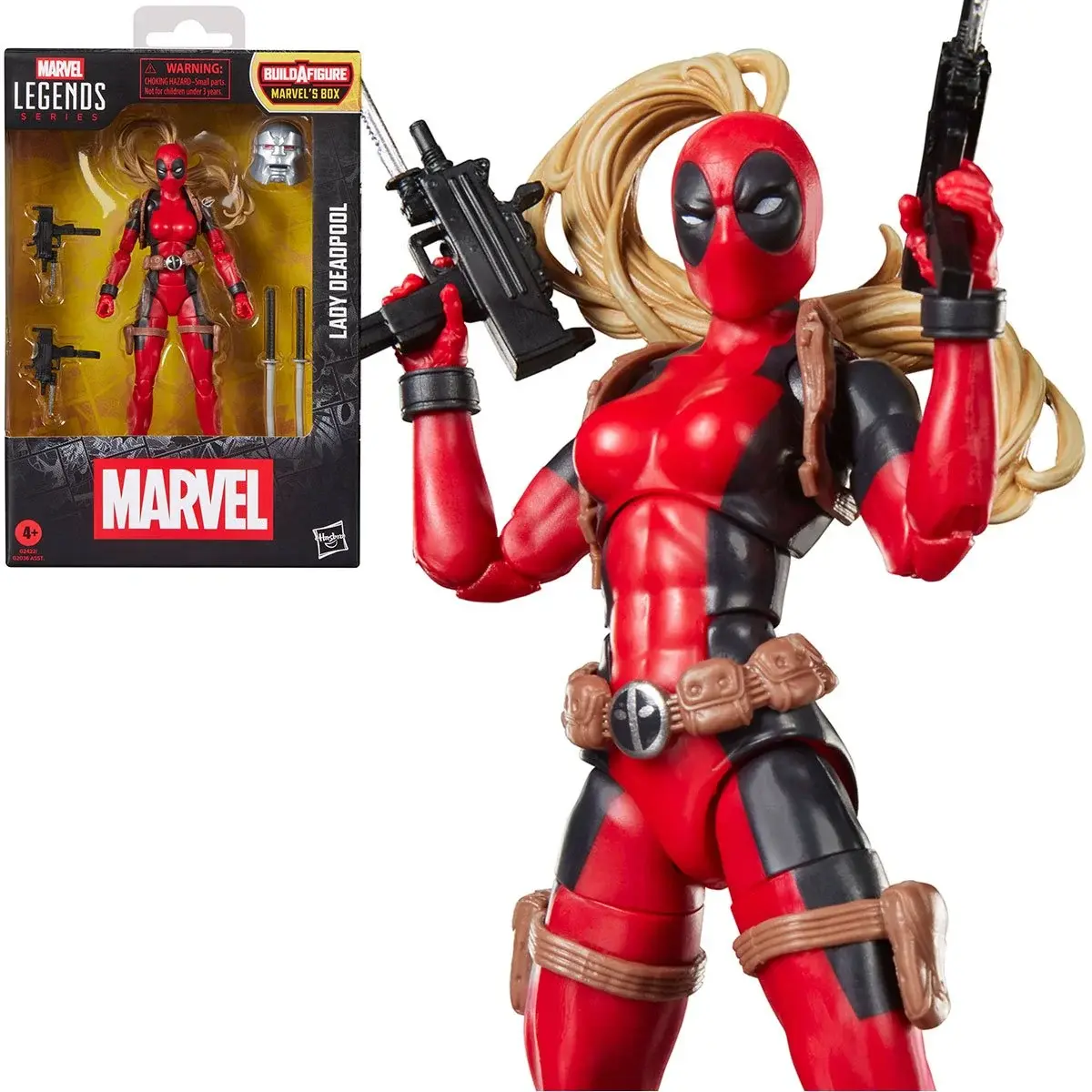Marvel Legends Series Lady Deadpool 6-Inch Action Figure