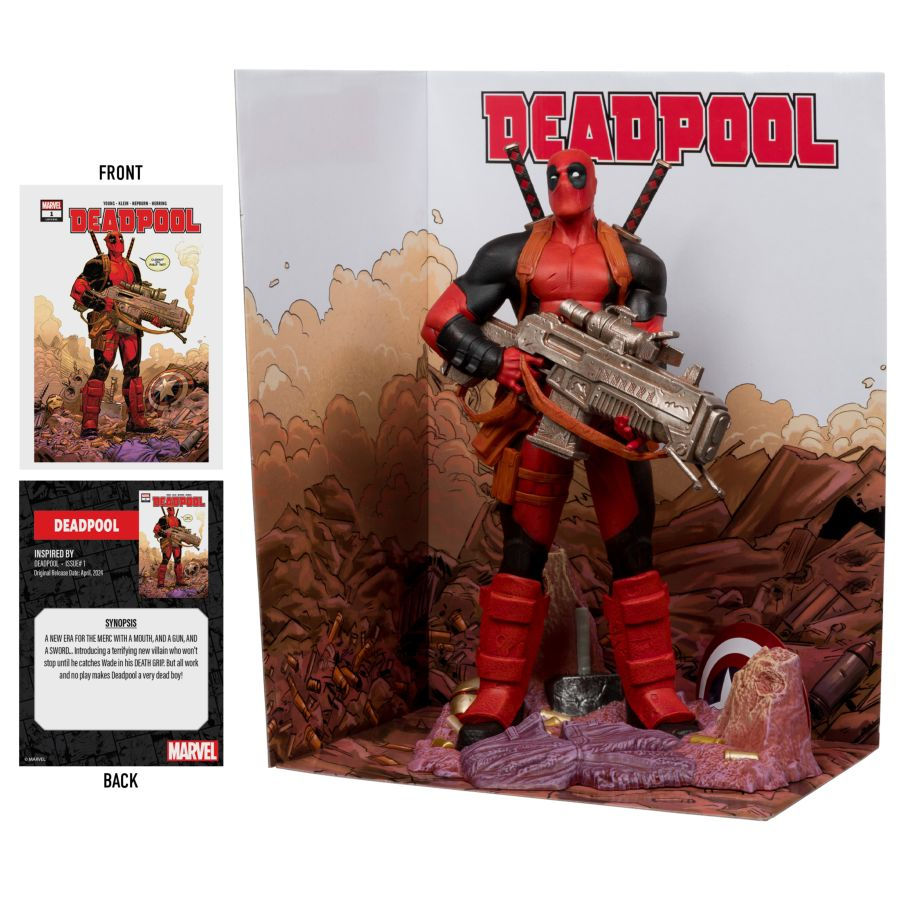 섬네일: Marvel - Deadpool "Dead Pool #1" 1:6 Scale Figure