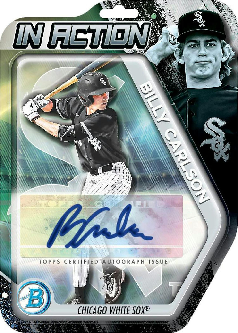 섬네일: 2025 Bowman Draft Baseball Mega Box