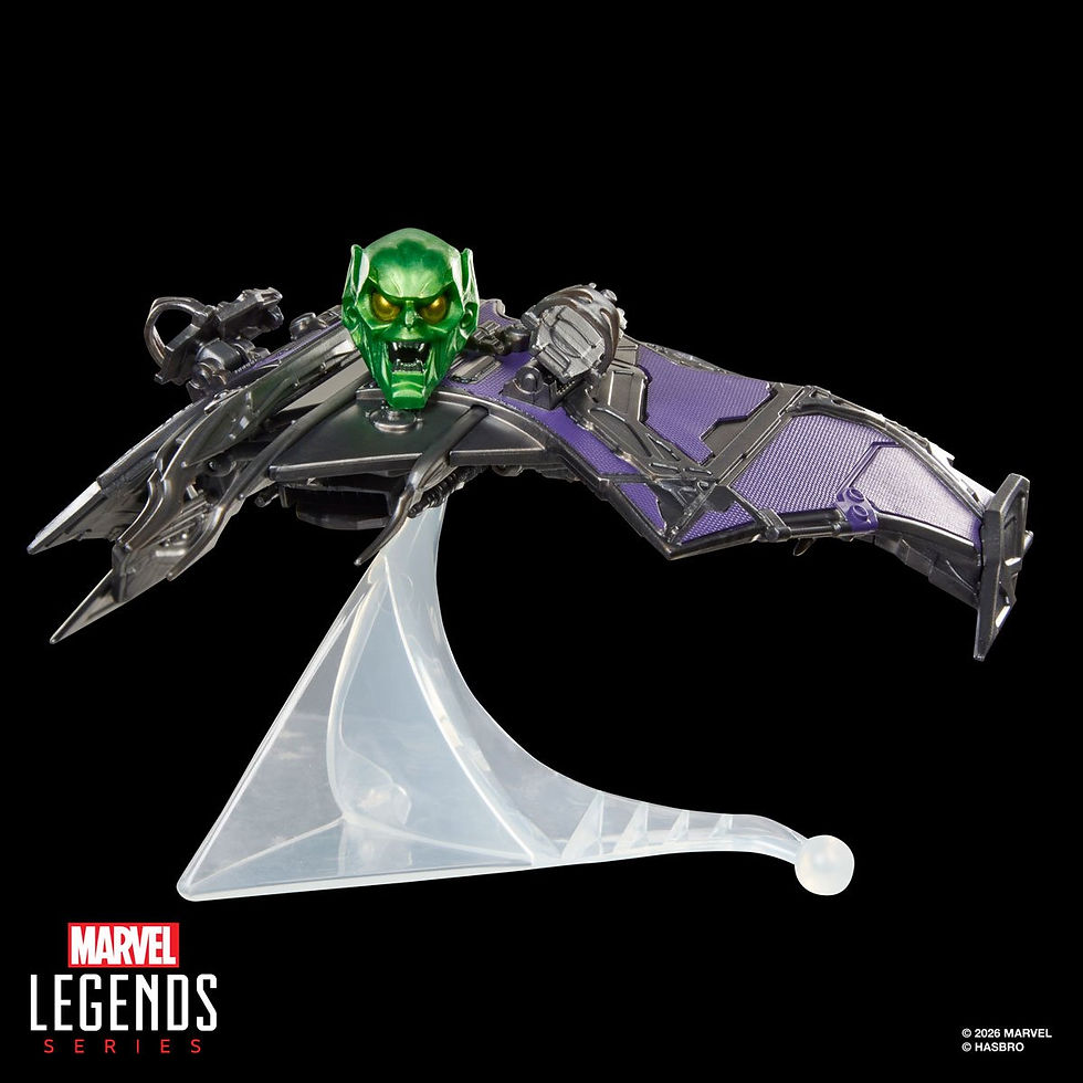 Thumbnail: Spider-Man: No Way Home Marvel Legends Series Green Goblin Deluxe 6-Inch Action