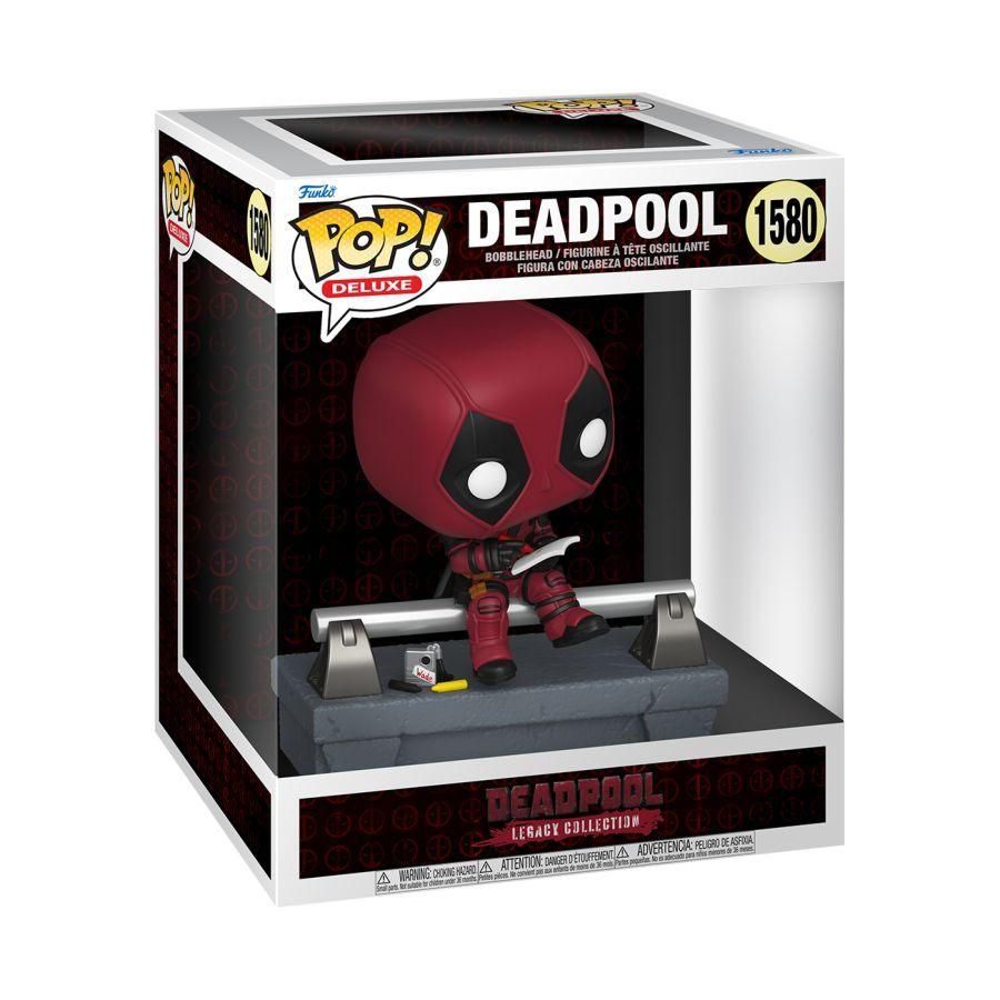 Deadpool – Deadpool on Bridge Pop! Deluxe