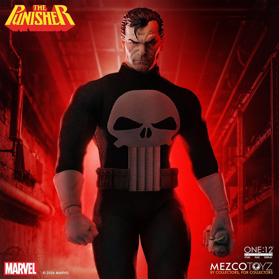 Thumbnail: The Punisher One:12 Collective Action Figure