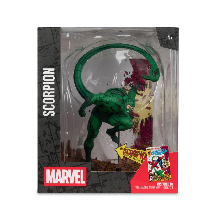 Marvel Comics – Scorpion (Amazing Spider-Man #318) 1:10 Scale Figure