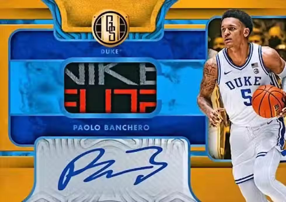 サムネイル： 2022/23 Panini Chronicles Draft Picks Basketball 5-Pack Blaster Box