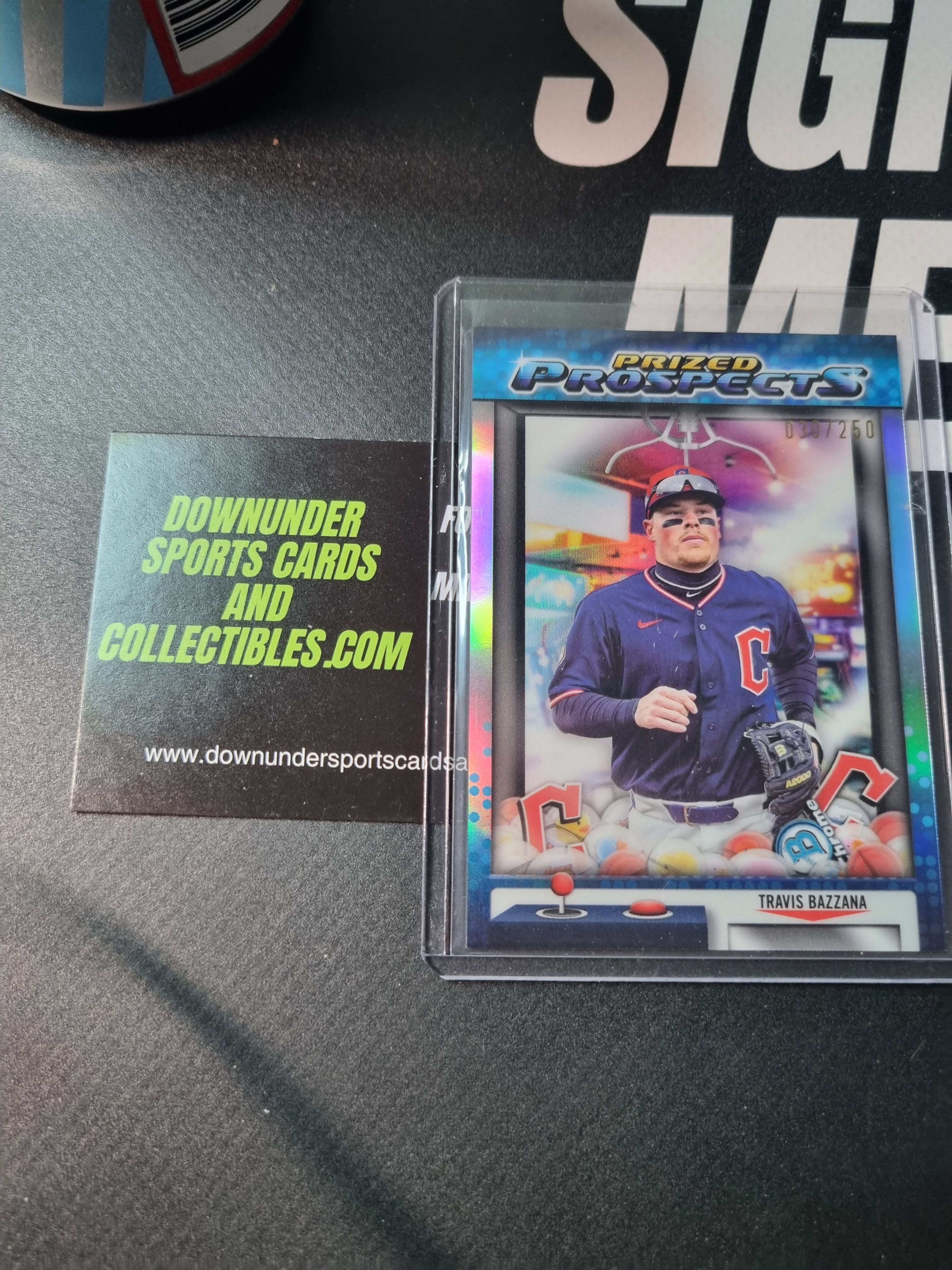 Travis Bazzana 2025 Bowman Draft Chrome Prized Prospects Refractor /250