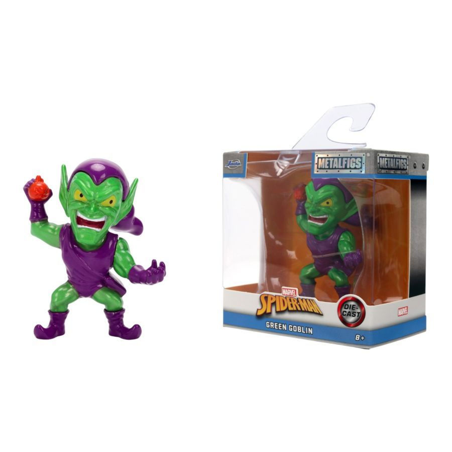 Thumbnail: Spider-Man – 2.5″ Metalfigs ASST 12ct CDU (Wave 5)