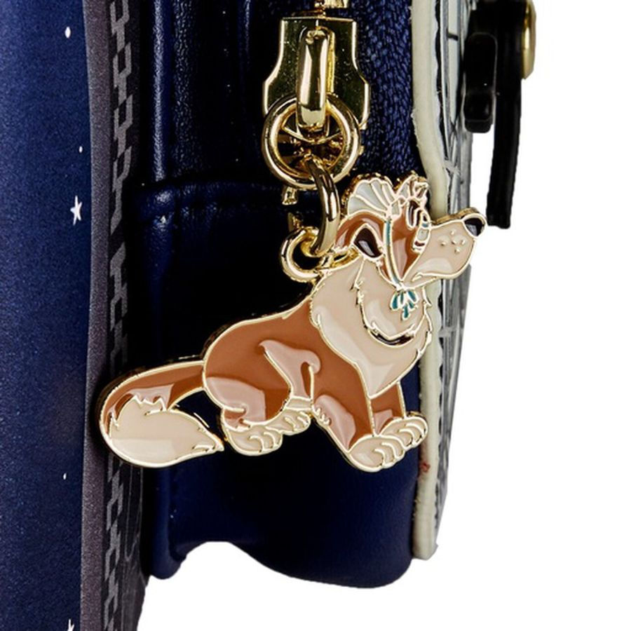 サムネイル： Peter Pan (1953) - Clock US Exclusive Glow in the Dark Mini Backpack