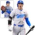 MLB McFarlane Sportspicks Los Angeles Dodgers Shohei Ohtani Deluxe Version 1:6
