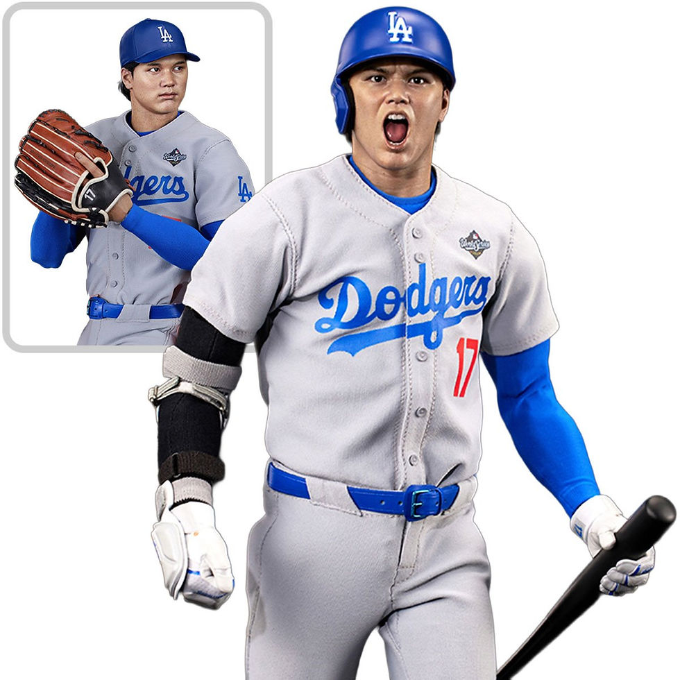 MLB McFarlane Sportspicks Los Angeles Dodgers Shohei Ohtani Deluxe Version 1:6