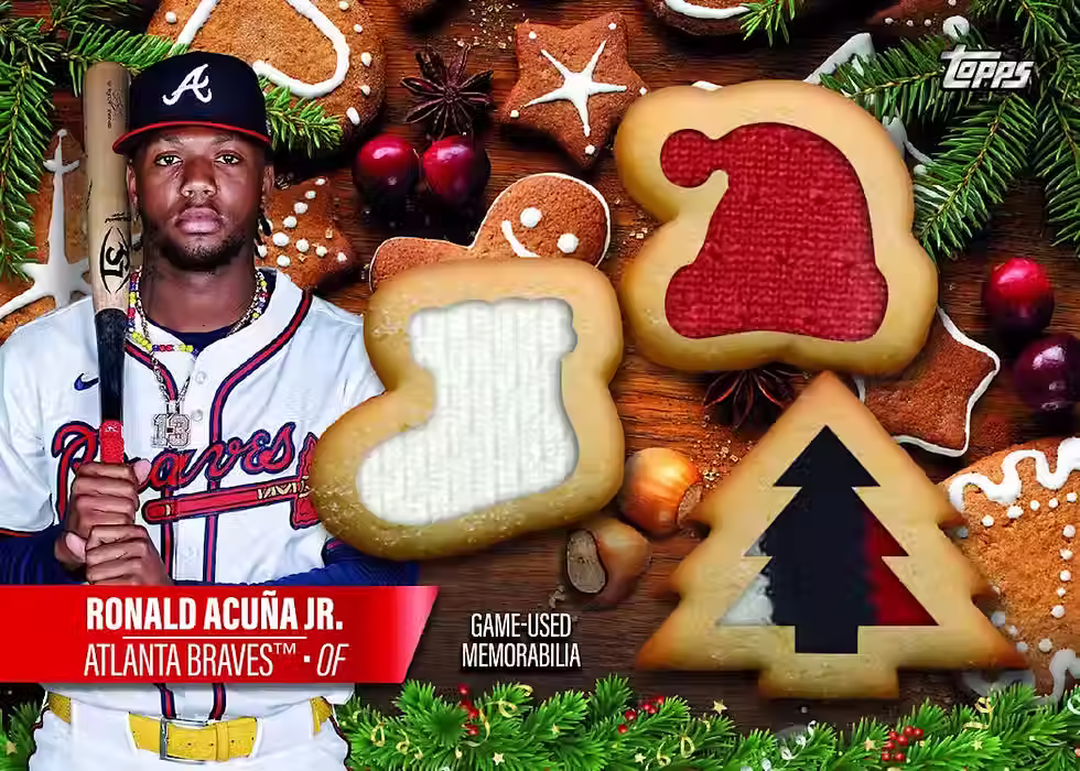 サムネイル： 2025 Topps Holiday Baseball Tin