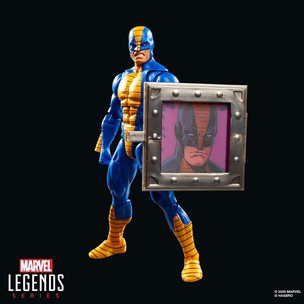 Thumbnail: Secret Wars Marvel Legends Constructor 6-Inch Action Figure