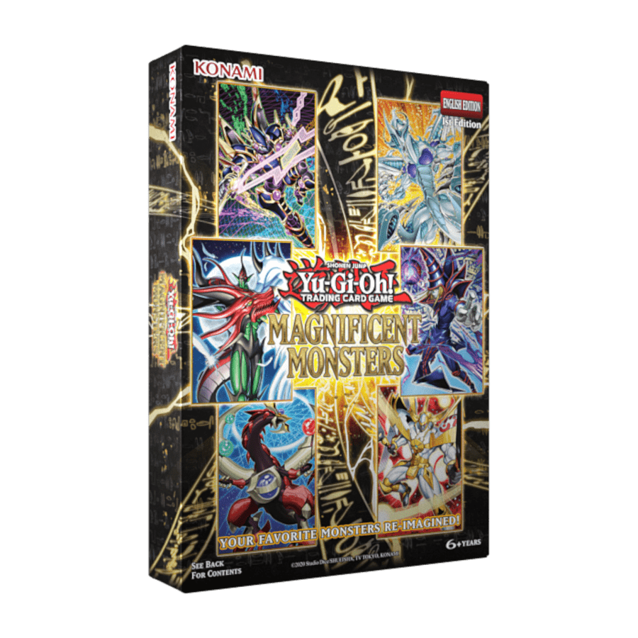 Yu-Gi-Oh – Magnificent Monsters Box Set