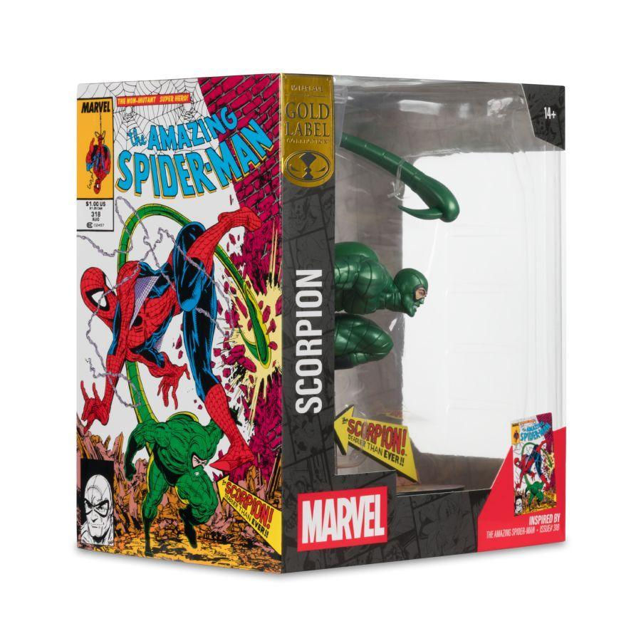 Thumbnail: Marvel Comics – Scorpion (Amazing Spider-Man #318) Gold Label 1:10 Scale Figure