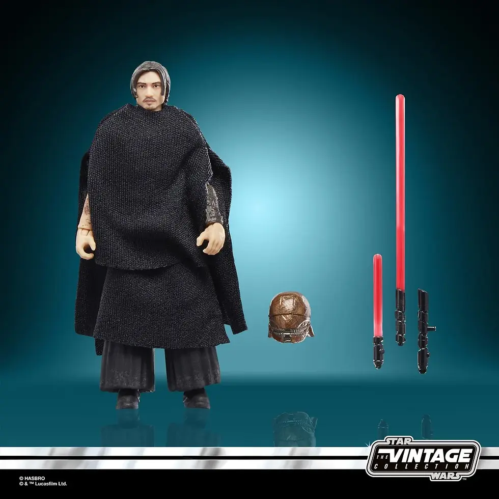 섬네일: Star Wars The Vintage Collection The Stranger (Qimir) 3 3/4-Inch Action Figure