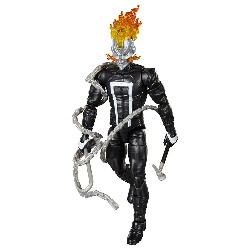 サムネイル： Marvel Legends Series Ghost Rider (Robbie Reyes) 6-Inch Action Figure