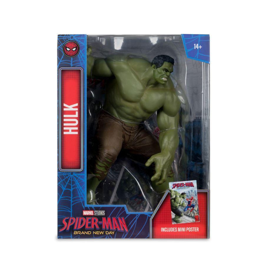 サムネイル： Spider-Man: Brand New Day – Hulk 1:6 Scale Figure