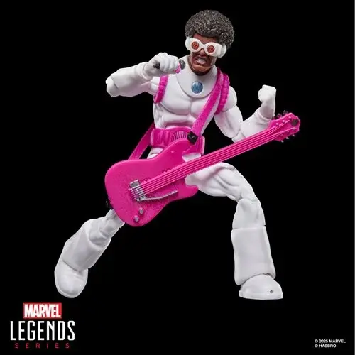 サムネイル： Spider-Man Marvel Legends Retro Cardback Hypno-Hustler 6-Inch Action Figure