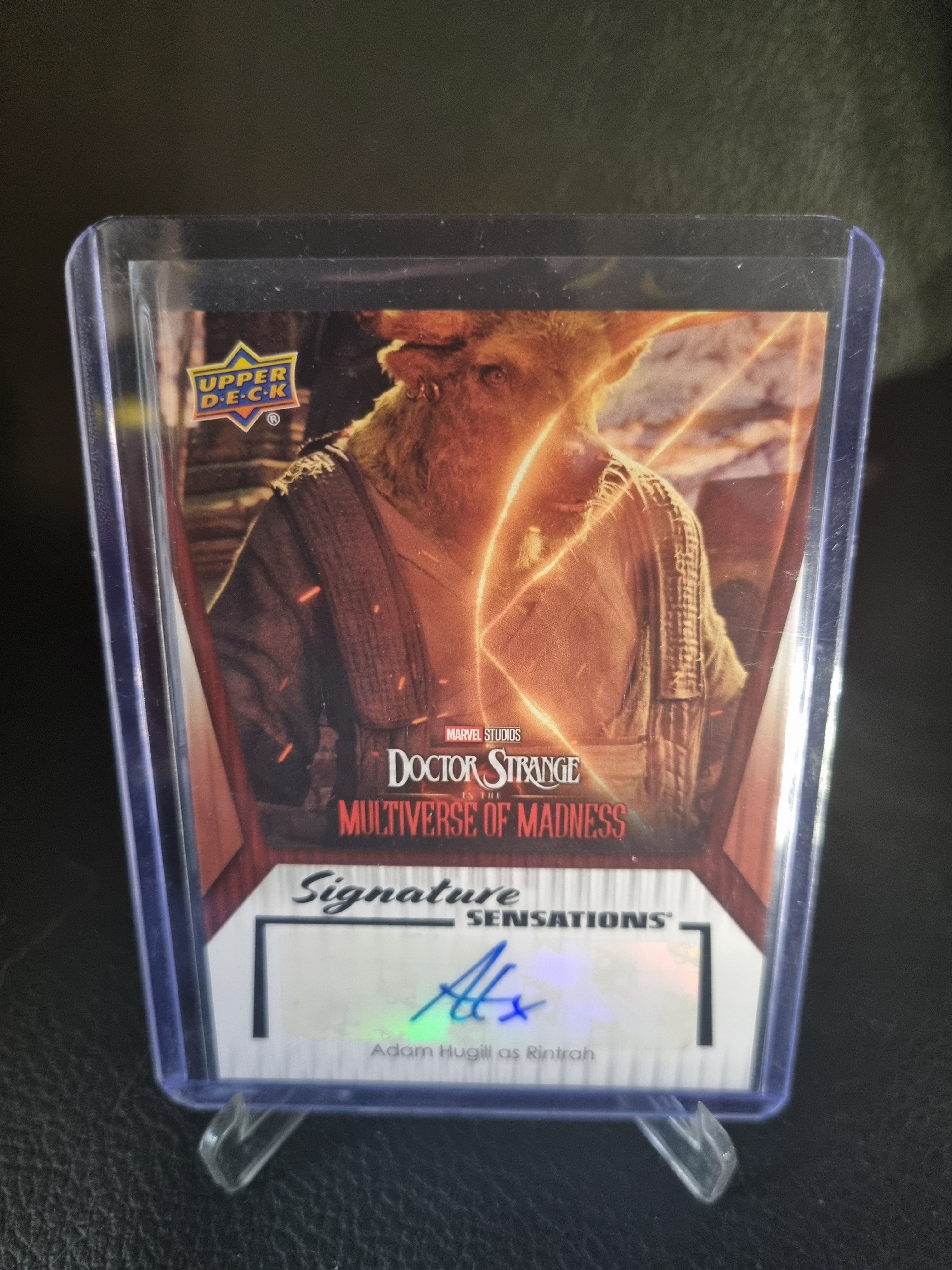 Adam Hugill (Rintrah) Signed Signature Sensations