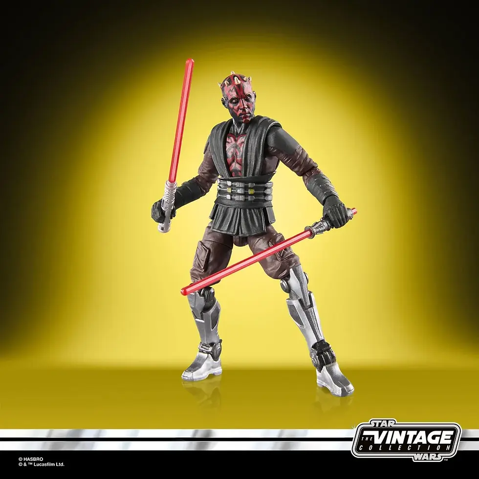 サムネイル： Star Wars The Vintage Collection Maul Shadow Lord 3 3/4-Inch Action Figure