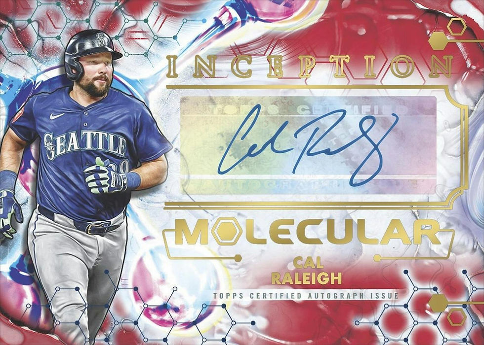 サムネイル： Break 370 - 2025 Topps Inception Hobby Box
