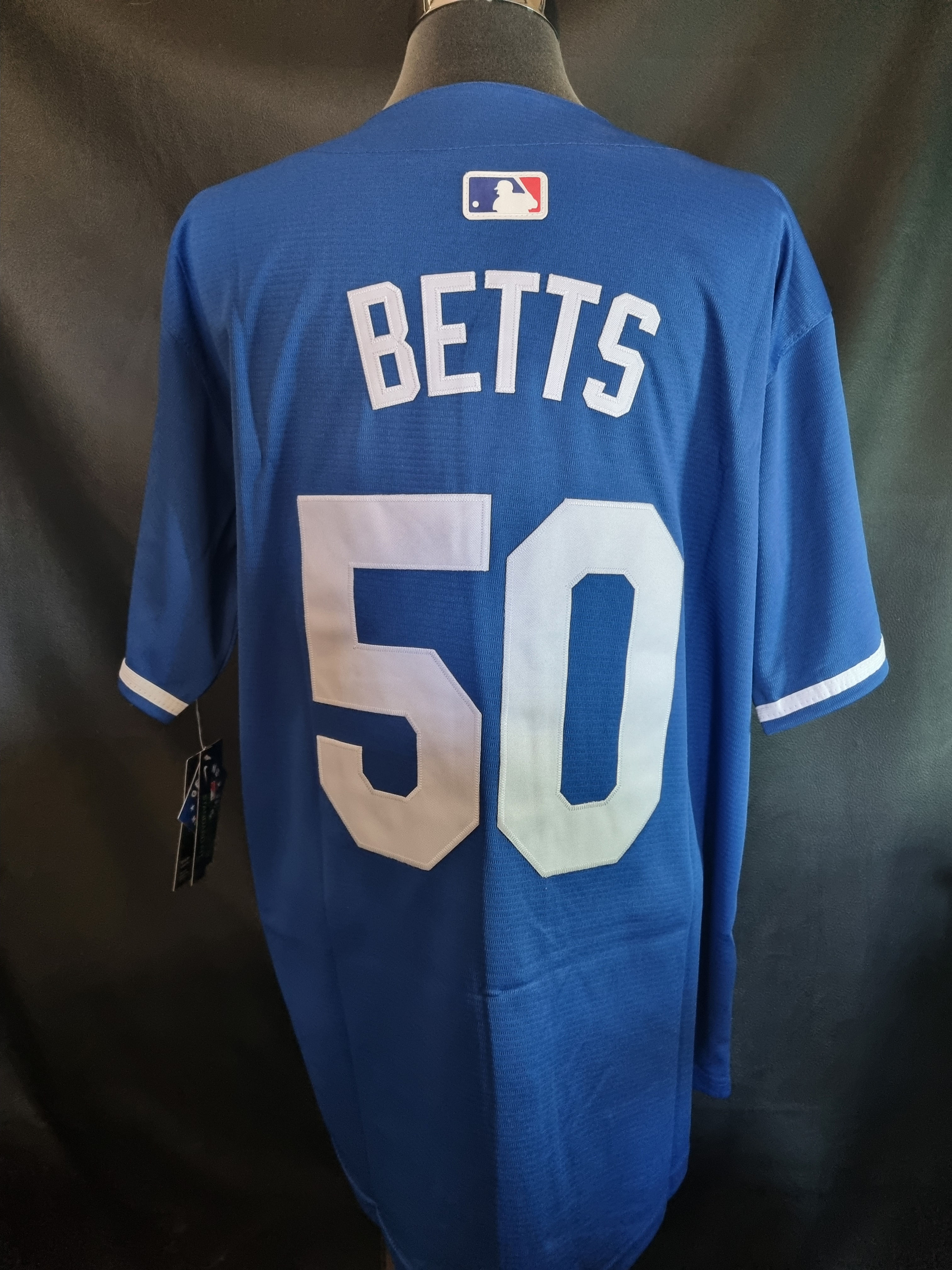 Mookie Betts LA Dodgers Blue Nike Jersey - BNWT