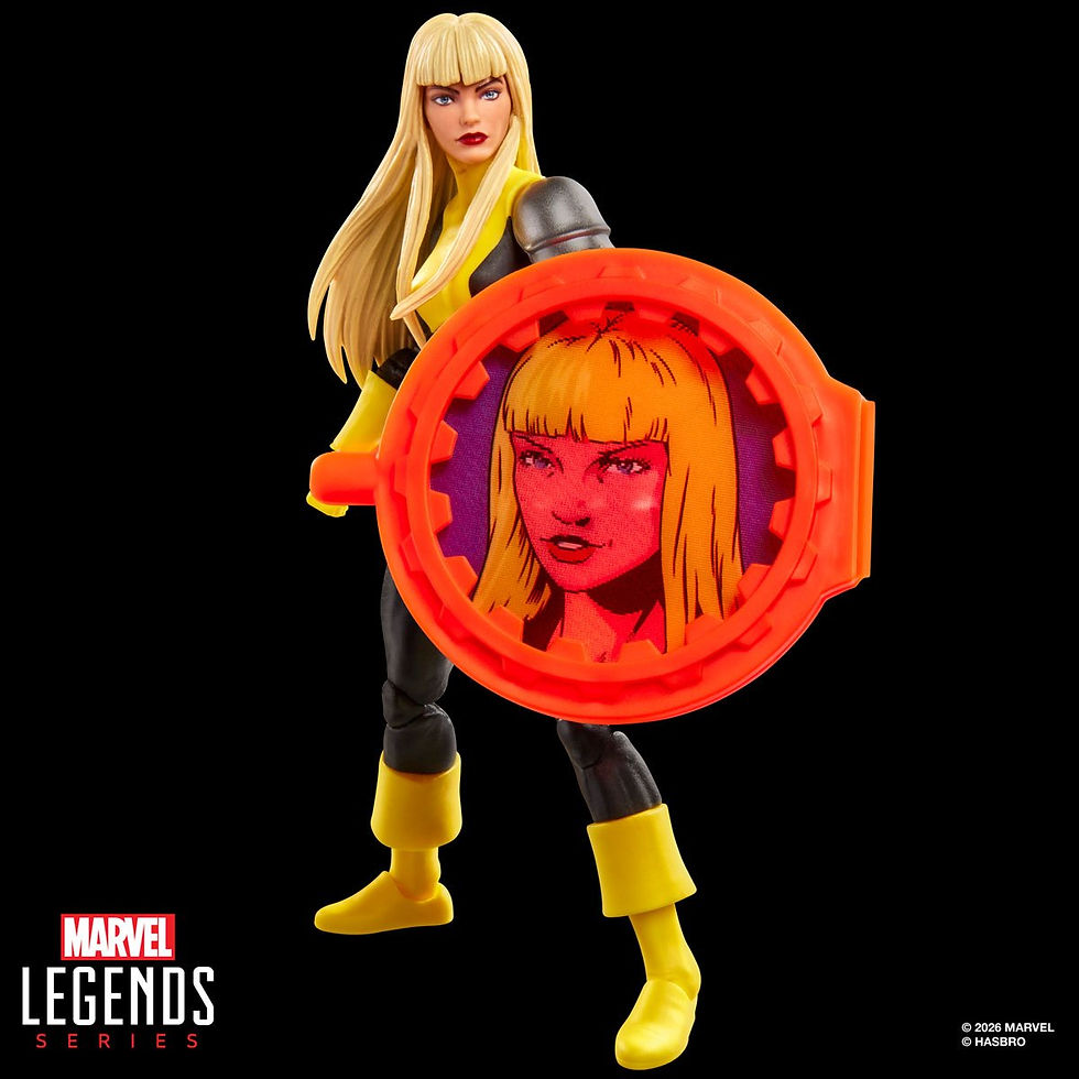 Thumbnail: Secret Wars Marvel Legends Marvel’s Magik 6-Inch Action Figure